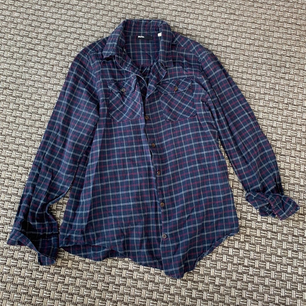 Plaid flannel
